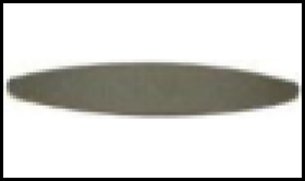 Точильный камень 4068 "Лодочка", шт