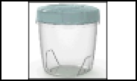 Банка д/хранен. продуктов "LILU" 1.0л  С578 (Полимербыт, Россия), шт