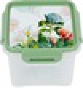 Контейнер для СВЧ квадратный Гармония  0,9л С57226, шт