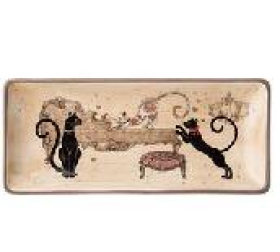 "ПАРИЖСКИЕ КОТЫ" БЛЮДО  28*12*3 СМ  358-1740