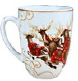 Кружка "Санта" 350 мл MFK21162