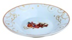 Тарелка суповая "Санта" 20 см MFK21159