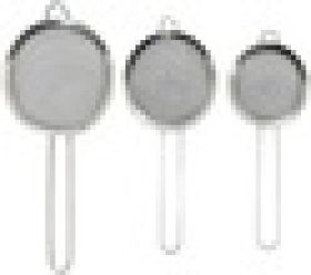 Набор сит с ручкой  3шт.  7/8/10см  1336, шт