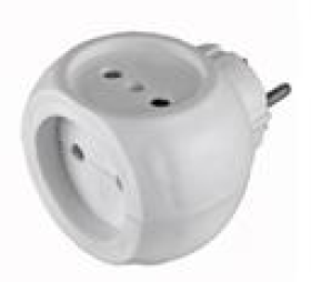 Тройник белый 1410