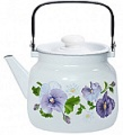 Чайник эм. 3,5л АНЮТИНЫ ГЛАЗКИ 2713П2/4 (Лысьва)   1/4