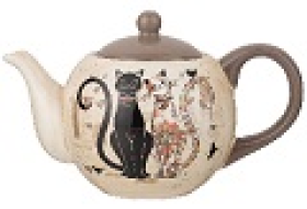 "ПАРИЖСКИЕ КОТЫ" ЧАЙНИК ЗАВАРОЧНЫЙ 900МЛ 358-1723
