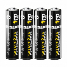 Батарейка CRAZYPOWER LR6 (AA) Super Alkaline 1.5B