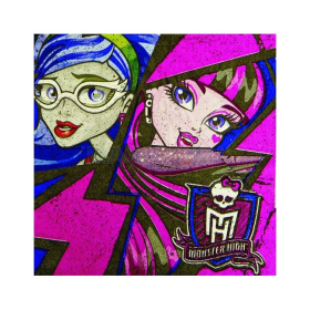 Салфетка Monster High 33см 16шт/A