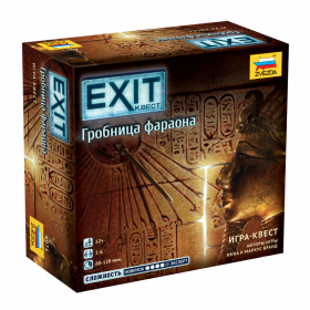 Игра настольная Звезда "EXIT Квест. Гробница фарао