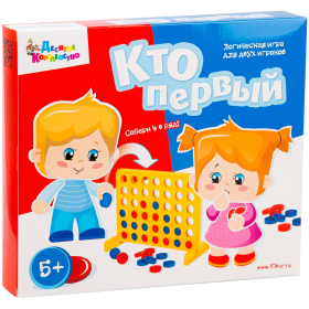 Игра настольная Десятое королевство "Кто первый",