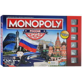 Настольная игра "Монополия" Play Smart