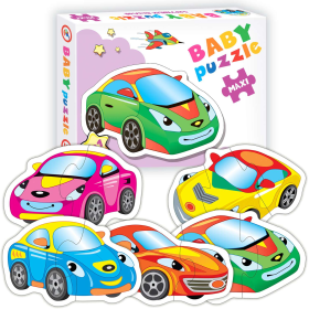 Др.м.Baby Puzzle. Машинки 4001