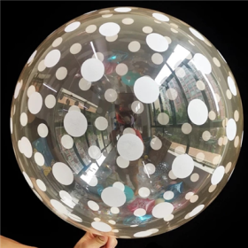 К BUBBLE 18" Кристалл Red Dots