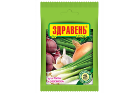 Здравень ТУРБО ЛУК И ЧЕСНОК 30гр