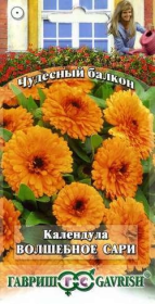 Календула Волшебное Сари 0,3гр Н50см Ø7см сер.Чудесный балкон /однолетник