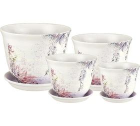 ДК432 Бутон Декупаж (432) Горшок №1 (d=12, v=1л) к