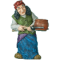 Фигура Баба Яга с горшком,53х43х75 см