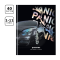 Дневник 1-11 кл. 40л. (твердый) BG "Black auto", матовая ламинация, выб. лак