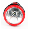 Фонарь Ultraflash LED 3858 1 LED 100лм аккумуляторный, 2 режима, черный, зарядка 220В