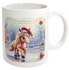 Кружка "Новогодняя лошадь" 350мл MFK20580