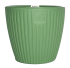 Эви VipSet 3л зеленый Горшок с дренажной системой