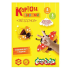 Картон узорн. мел. Каляка- Маляка  ЗВЕЗДОЧКИ А4 8 цв. 8 л. 210 г/м2 в папке