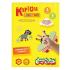 Картон узорн. мел. Каляка-Маляка ПОЛОСКИ А4 8 цв. 8 л. 210 г/м2 в папке