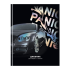 Дневник 1-11 кл. 40л. (твердый) BG "Black auto", матовая ламинация, выб. лак