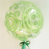 К BUBBLE 20" Кристалл Green круги