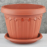 кашпо Флавия с под. 0,6л терракот 156Т