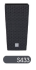 DRTS170-S433 Кашпо pot Rato square - антрацит Длина: 17 см Ширина: 17 см Высота: 32,6 см Объем: 7,2 л